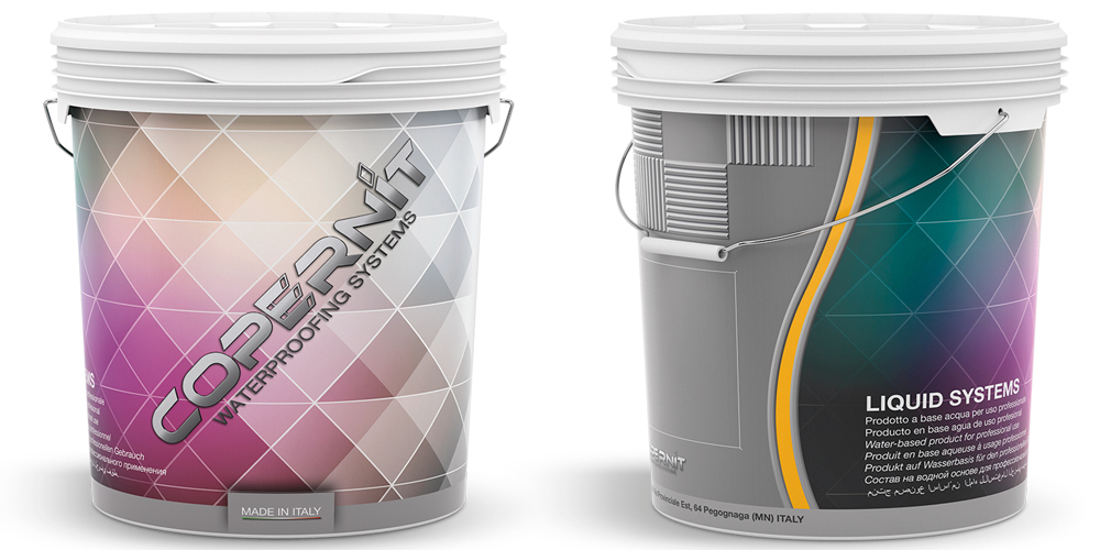 COPERPLASTIC PLUS súvislý elastický vode odolný povlak