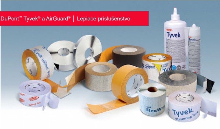 DuPont – Lepiaci a tesniaci program