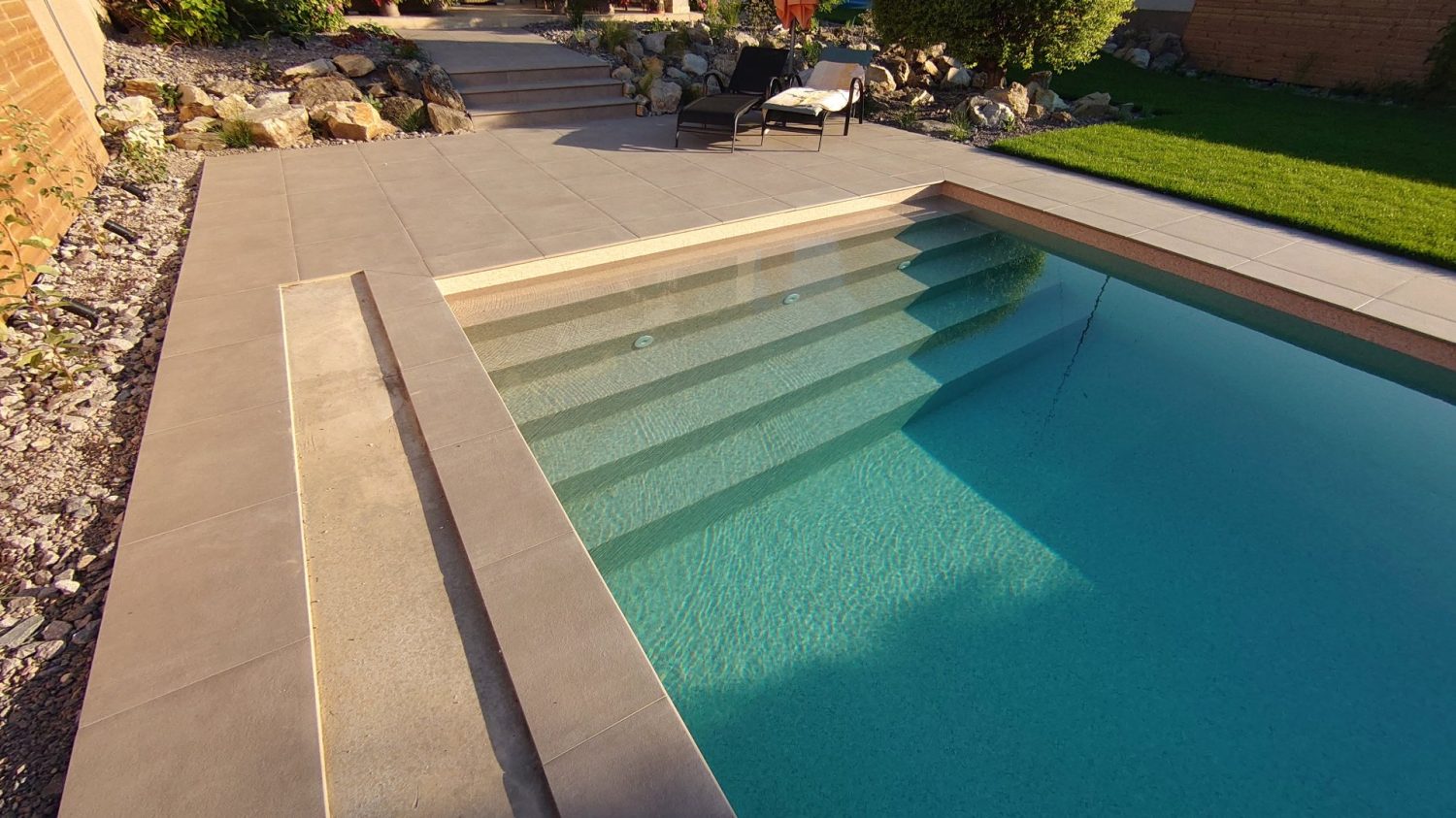 Hydroizolácia bazénov a jazierok