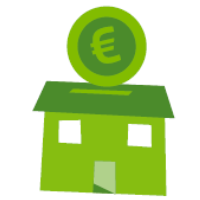 Zelená strecha - Znižuje náklady na vykurovanie