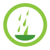 Zelená strecha - prívalové dažde