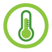 Zelená strecha - Chráni pred teplom a chladom