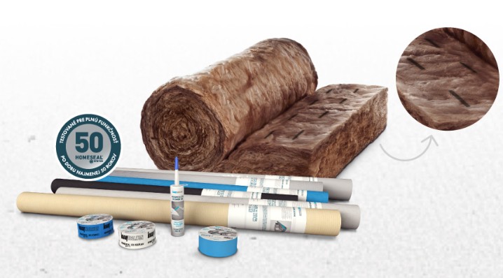 Zateplenie LDS - Šikmé strechy