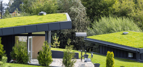 Zelená strecha - URBANSCAPE