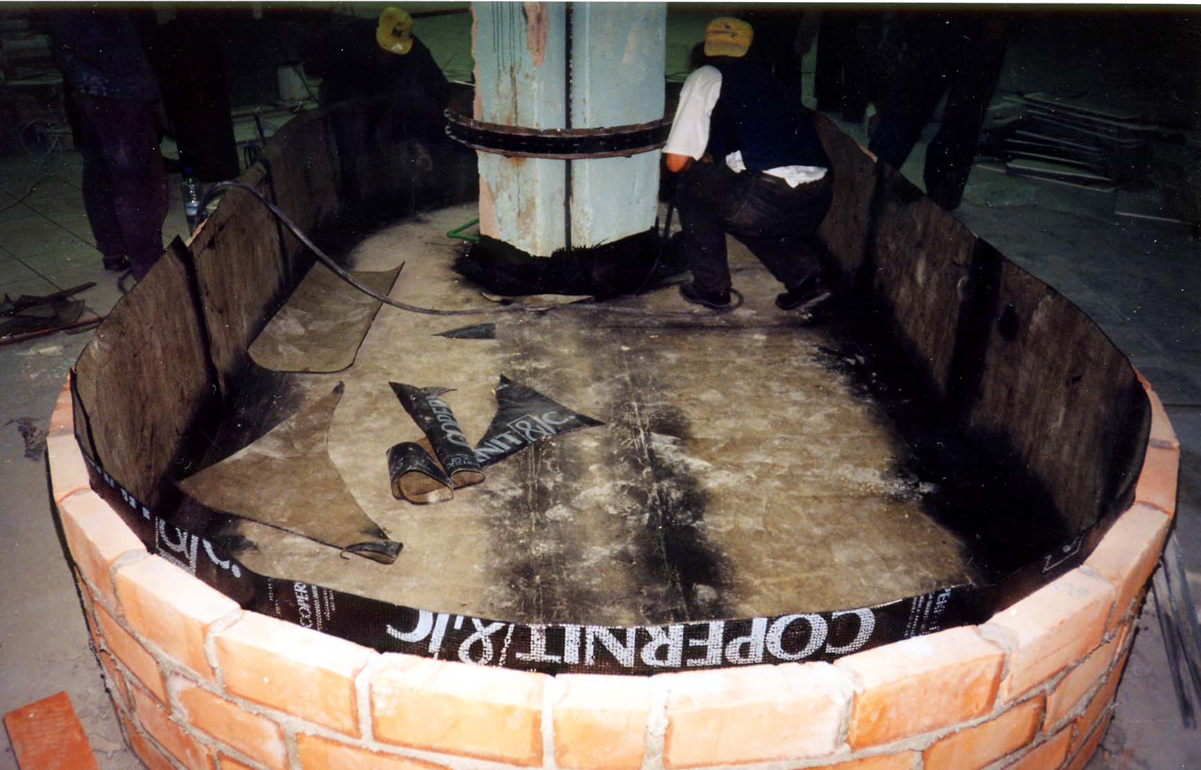 Interiérové jazierko - realizácia Interiérové jazierko - realizácia