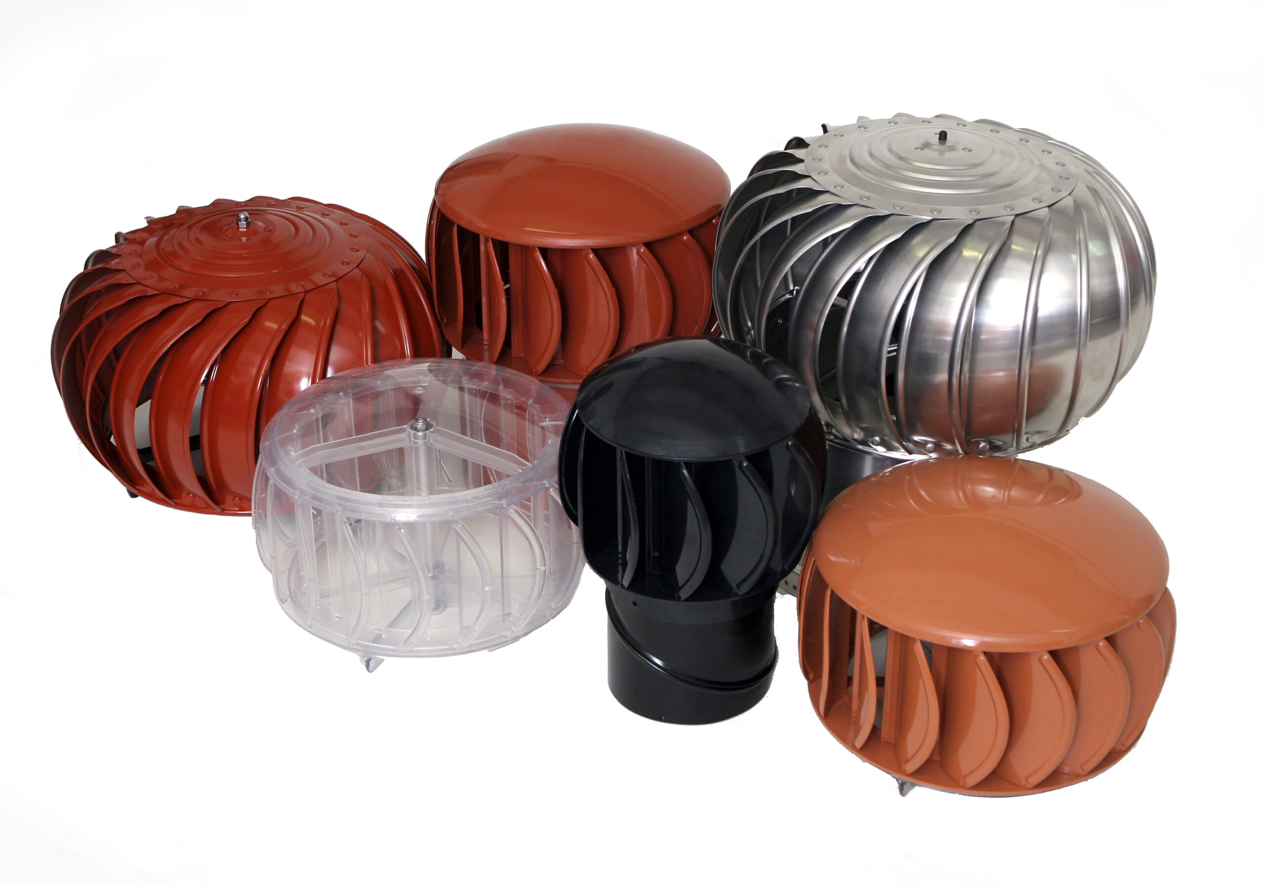 Odvetracie turbíny Odvetracie turbíny